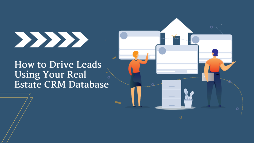 driving leads with Real Estate CRM DB