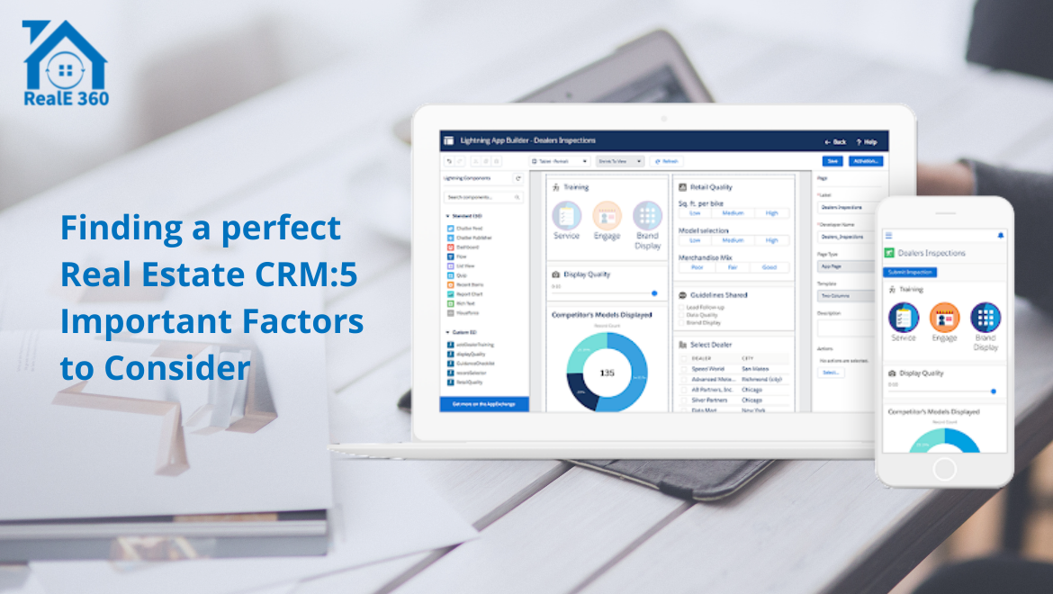 Finding a perfect Real Estate CRM:5 Key Factors to Consider