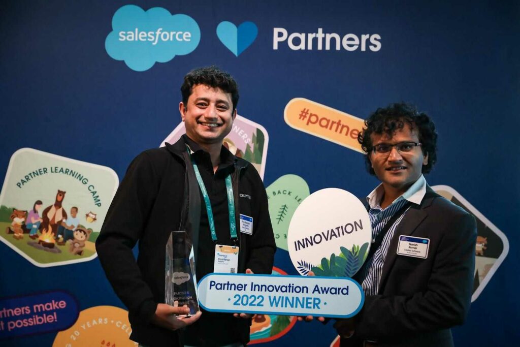 CEPTES receives Partner Innovation Award 