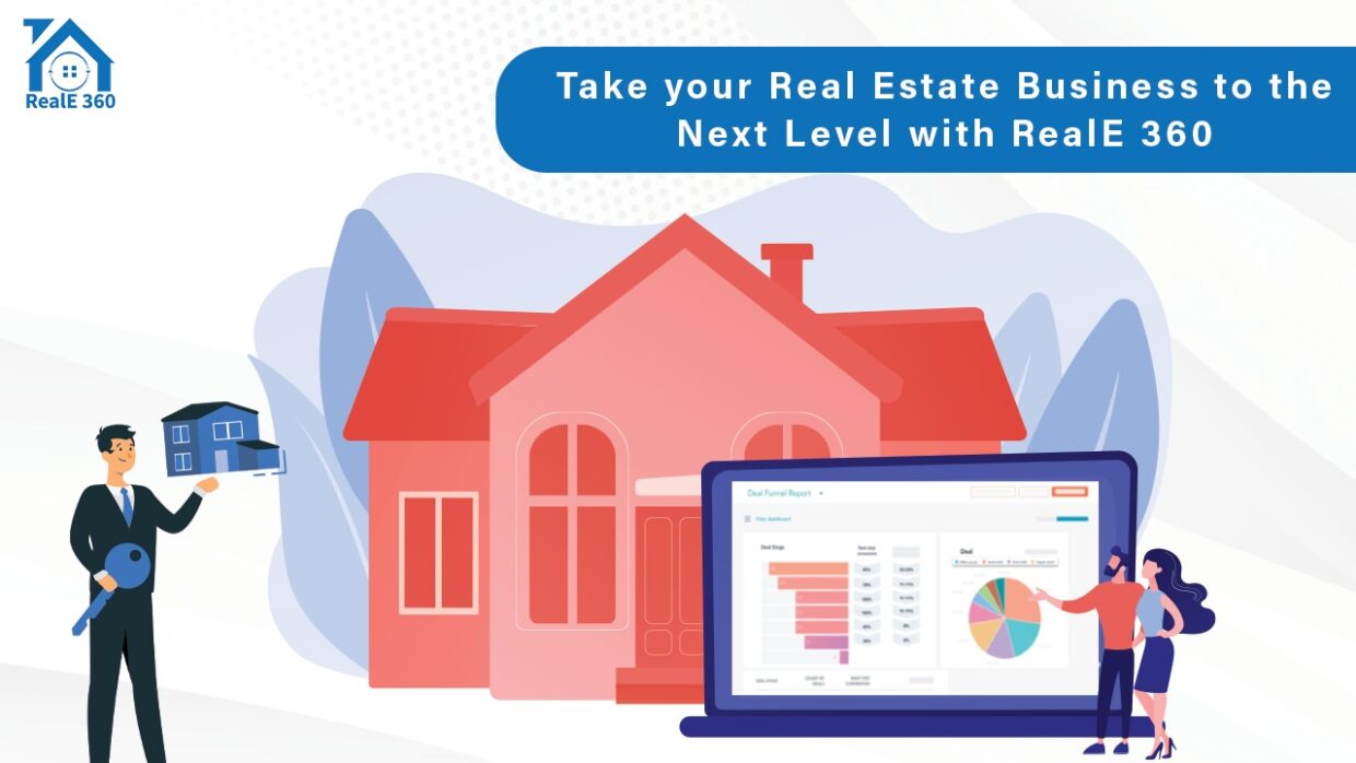Real Estate CRM for agents/brokers